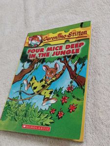 Geronimo Stilton Four Mice Deep In The Jungle