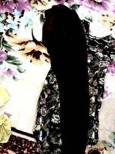 Floral Print Kurta