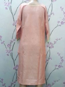 Kurti coral 1piece Embroidery work/fancy/western