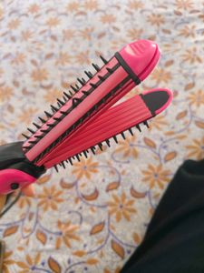 crimper and straightner