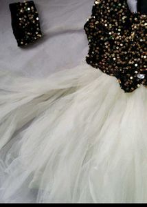Sparkling Sequins Kids Party Dress