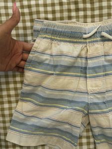 Striped Men's Shorts