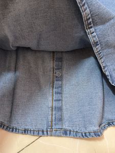 Louis Vuitton Denim Shirt M size
