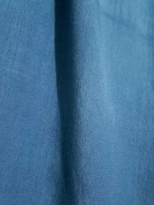 Blue V-Neck Tank Top