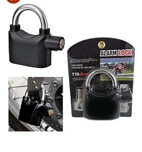 Padlock wihKeys alarm lock New Wdt Tag