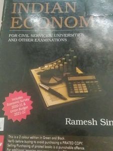 Indian Economy for Civil Services Exams