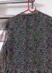 Women's Floral Skirt