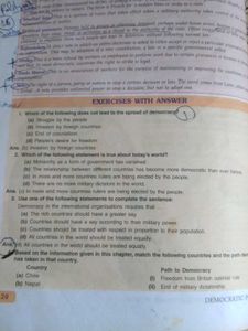 Political science &amp; geography ncert help book