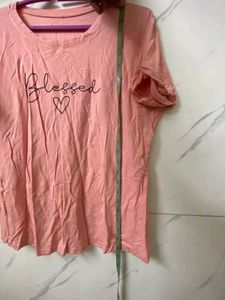 casual tshirt Which Can Be Worn On Denim