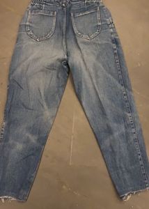 Vintage Elastic Waist Jeans