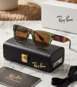 Ray-Ban Blue Acetate Sunglasses