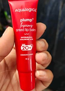 Aqualogica Tinted Lip Balm