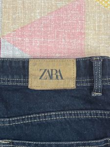 Dark Wash Straight Leg Jeans