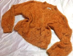 Yellow Further Sweater Top ( Women)