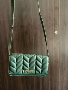 Van Heusen Green Crossbody Bag