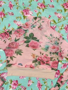 Floral Print Blouse