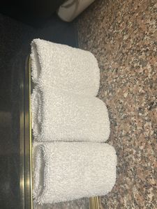 4 Small Hand Napkin Cotton Towels