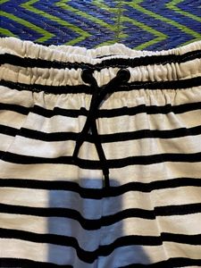 Striped Athletic Shorts