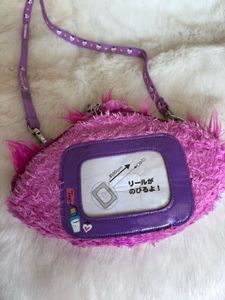 Disney Cheshire ID Cat Plush Bag