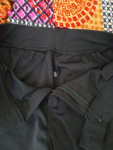 Classic Black Straight Leg Pants