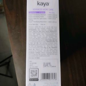 Kaya Advanced Acne Care Kit + 2 toner