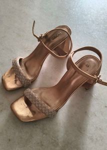 Rose Gold Heels