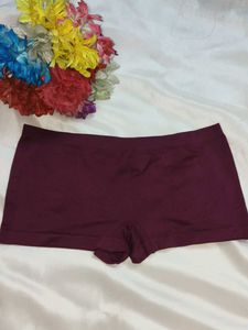Comfortable Seamless Boy Shorts