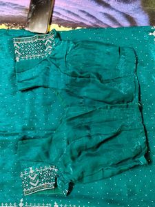 Embellished Saree with blouse