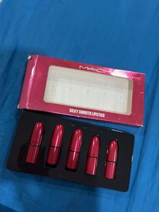 MAC Silky Smooth Lipstick Set  of 5