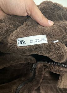 Cozy Brown Textured Jacket