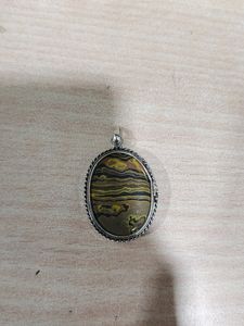 Brown locket