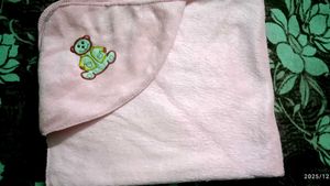 Cute Hooded Baby Towel