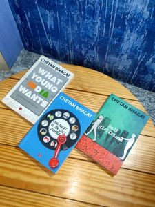 Chetan Bhagat Bestselling Books Combo