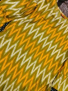 yellow kurta