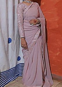 Fancy Ready-to-wear Saree