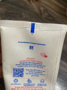 Johnson's Baby Cream