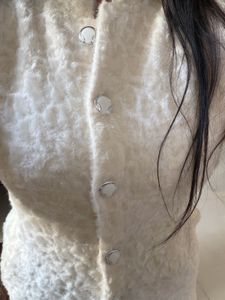 🤍 Kashmiri Plush Woolen Coat 🏔️