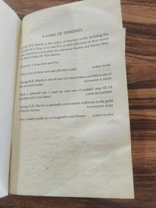 Game Of Thrones Book