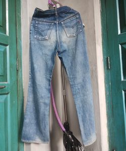 Original Levi's Ladies Bootcut Denim USA