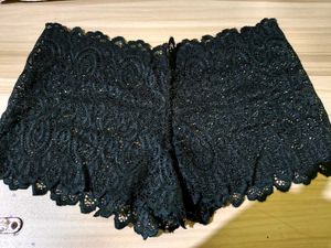 Sheer Black Transparent bra and panty set