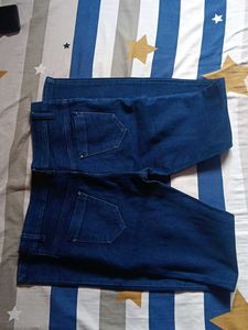 Classic Blue Denim Jeans for women