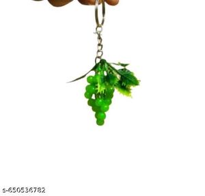 Cute Grape Bunch Keychain Set of 6