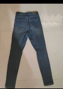 Chic Denim Jeans ,top and  Shorts Set