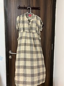 Sonari Maternity Gown With Belt