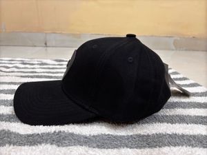 Chrome Hearts Black Baseball Cap