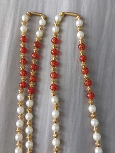 2 Beaded Necklaces