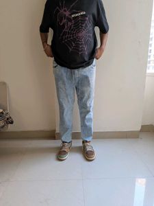 Men's Light Wash Jeans