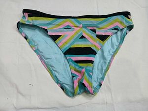 Colorful Geometric 🔥Print Bikini Bottom