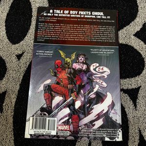 Deadpool: Dracula’s Gauntlet - Comic