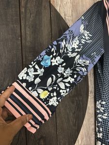 Bohemian Floral Print Maxi Dress